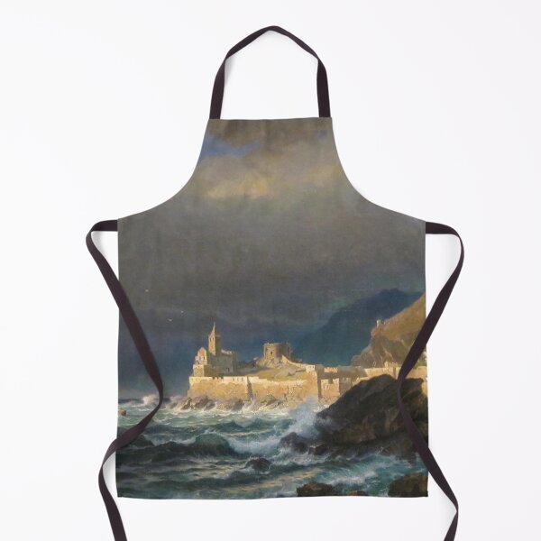 Item preview, William Stanley Haseltine Porto Venere Spezia Italy designed and sold by OldTimeArt.