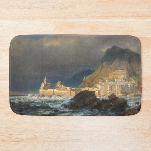 Item preview, William Stanley Haseltine Porto Venere Spezia Italy designed and sold by OldTimeArt.