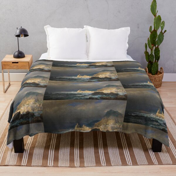 Item preview, William Stanley Haseltine Porto Venere Spezia Italy designed and sold by OldTimeArt.