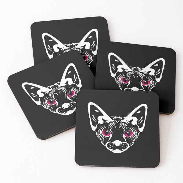 Item preview, Sphinx cat red eyes  designed and sold by nickardi.