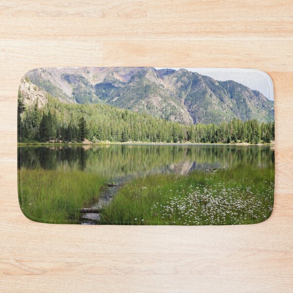 Item preview, Flowers at Potato lake designed and sold by zumi.