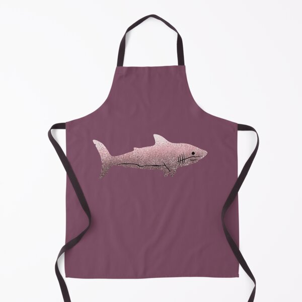 Item preview, Pink Shark Smiling designed and sold by animalsforfun.