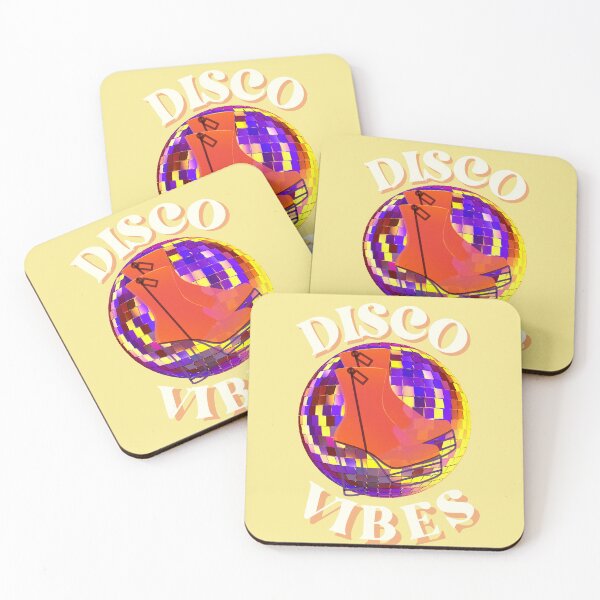 Item preview, Disco Vibes For Retro Disco lovers And 70s Groovy As A Retro Disco designed and sold by Funwithmusic.