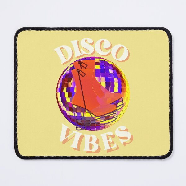 Item preview, Disco Vibes For Retro Disco lovers And 70s Groovy As A Retro Disco designed and sold by Funwithmusic.