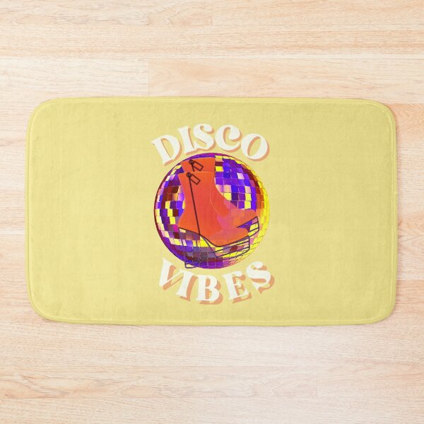 Item preview, Disco Vibes For Retro Disco lovers And 70s Groovy As A Retro Disco designed and sold by Funwithmusic.