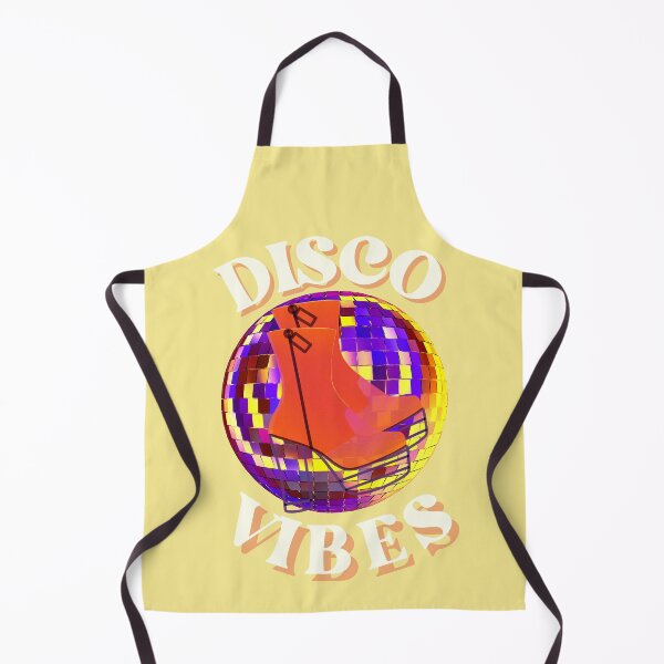 Item preview, Disco Vibes For Retro Disco lovers And 70s Groovy As A Retro Disco designed and sold by Funwithmusic.