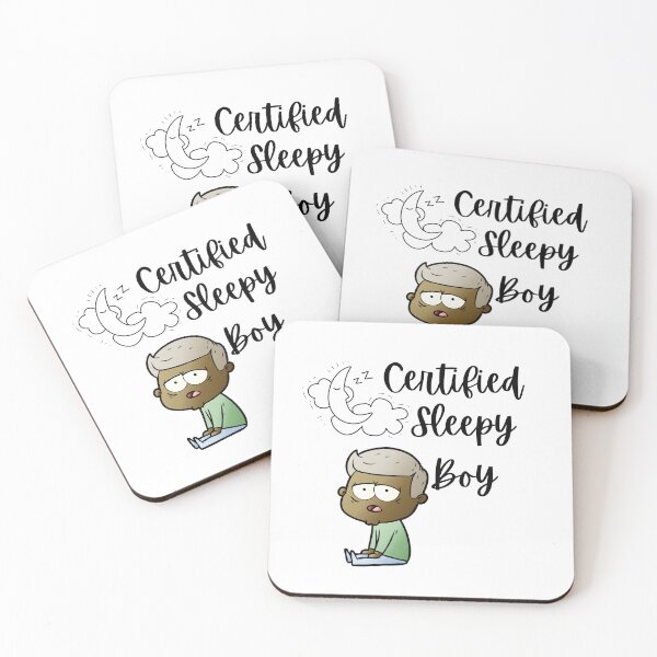 Item preview, Certified Sleepy Boy designed and sold by SarcasticRow.