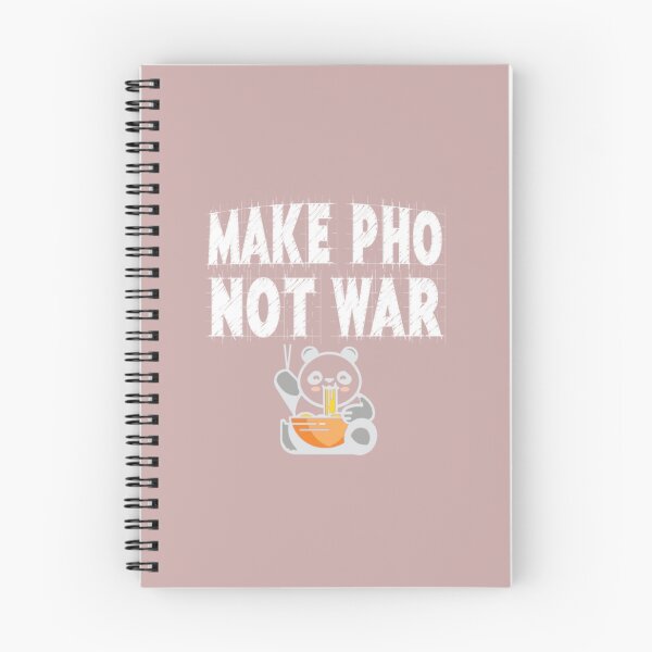 Item preview, Pho not war - Vietnam, noodle soup designed and sold by HannahNelson1.
