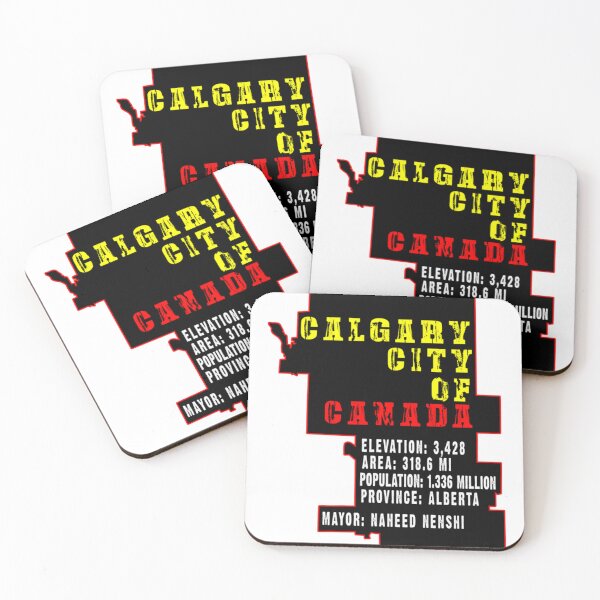 Item preview, Calgary map city of Canada  designed and sold by CodyTode.