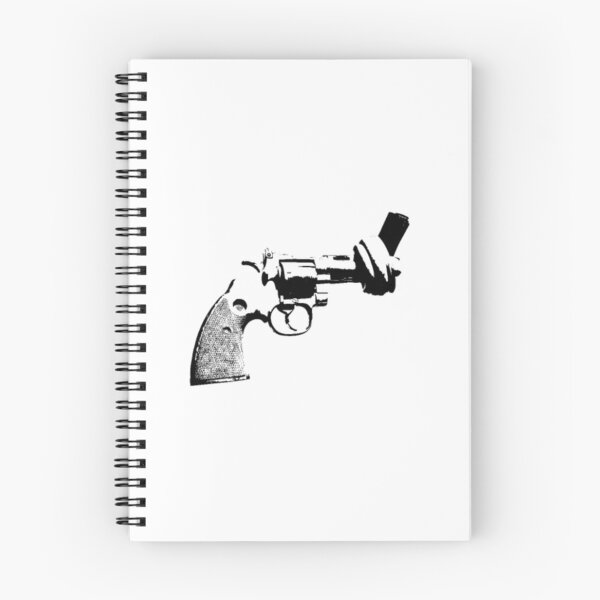 Item preview, pistol freedom no war anti demo gun trump not war designed and sold by HannahNelson1.