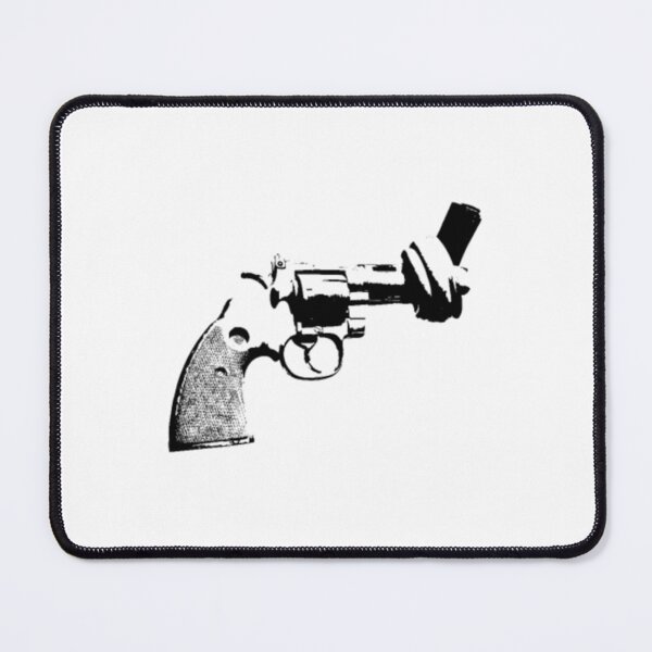 Item preview, pistol freedom no war anti demo gun trump not war designed and sold by HannahNelson1.