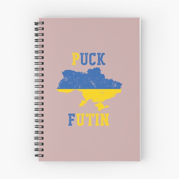 Item preview, We Stand By Urkraine Peace Puck Futin No war designed and sold by HannahNelson1.