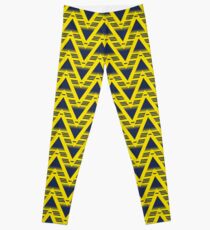 Arsenal 1991-93 Away Shirt Bruised Banana Print Leggings