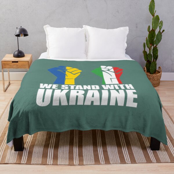 Artikelvorschau, Wir stehen mit der Ukraine Peace Puck Futin Kein Krieg entworfen und verkauft von HannahNelson1.