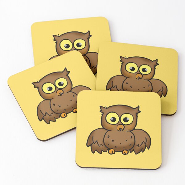 Item preview, Hoot hoot owl bird cartoon designed and sold by CuteCartoon.
