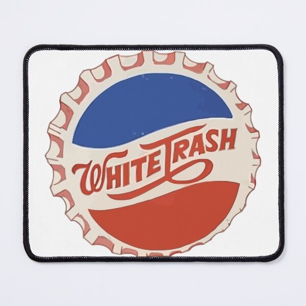 Item preview, Brown white trash designed and sold by biancaslowerty.