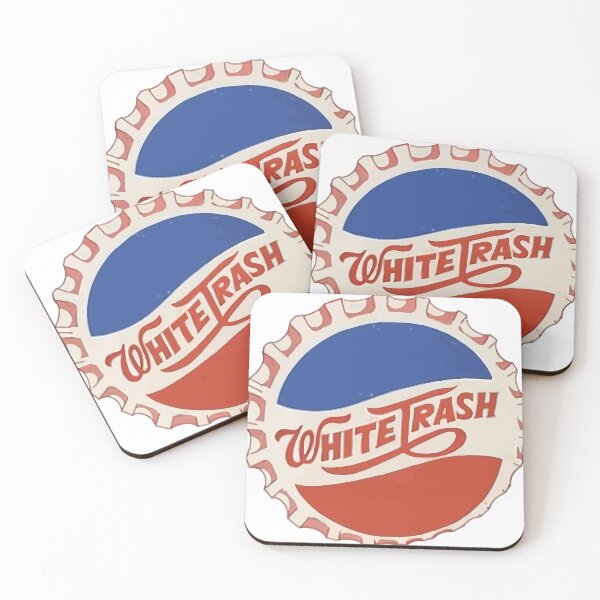Item preview, Brown white trash designed and sold by biancaslowerty.