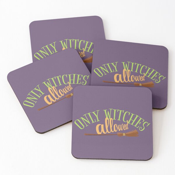 Item preview, Only Witches Allowed, Perfect Design To Wear On Halloween  designed and sold by TrulyEpoque.