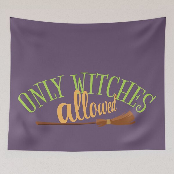 Item preview, Only Witches Allowed, Perfect Design To Wear On Halloween  designed and sold by TrulyEpoque.