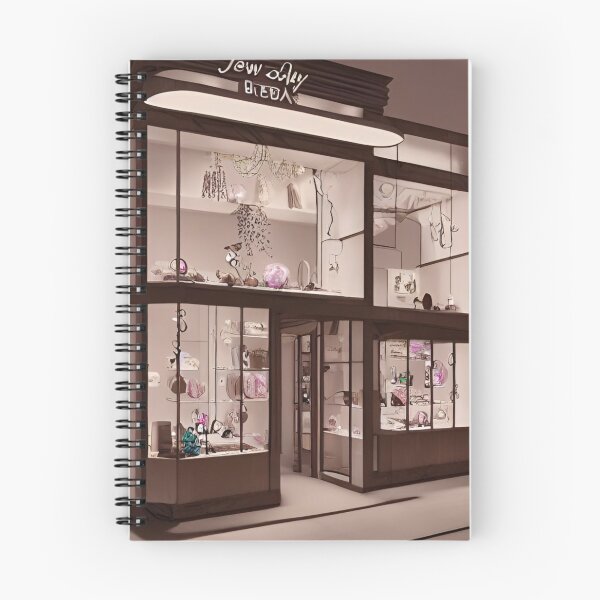 Item preview, Anime Jewelry Store Aesthetic  designed and sold by Art-of-AI.