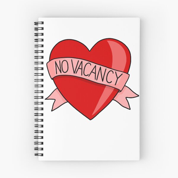 Item preview, heart has no vacancy designed and sold by SarahBethM601.