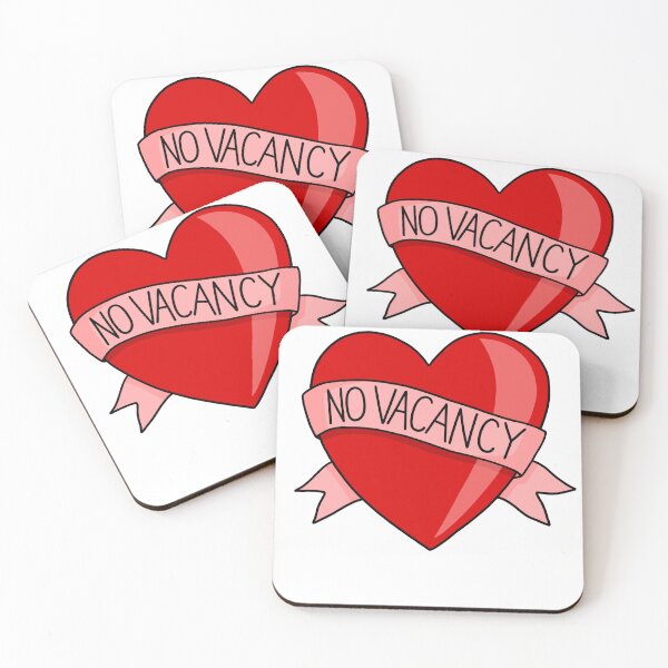 Item preview, heart has no vacancy designed and sold by SarahBethM601.