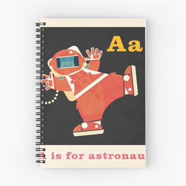 Item preview, A is for astronaut designed and sold by daviz.