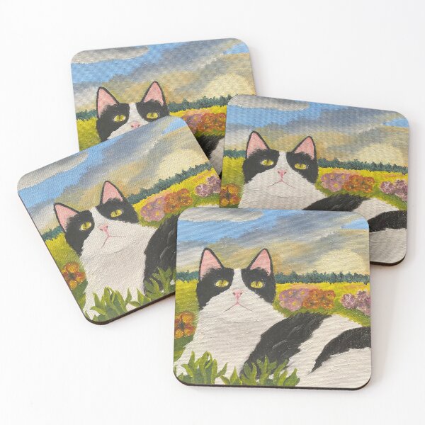 Item preview, Cat at Sunset designed and sold by Kristi Brooks.