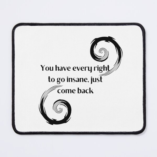 Item preview, Just Come Back designed and sold by SarcasticRow.