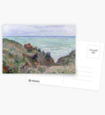 Claude Monet Cabin of the Customs Watch Postcards
