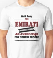 UAE Dubai Emirati Arab gift costume t shirt Unisex T-Shirt