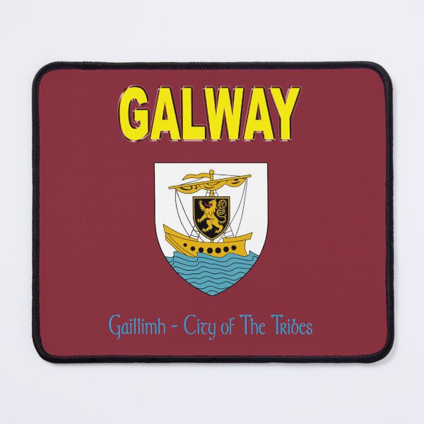 Item preview, Galway - City of The Tribes designed and sold by CathalDevlin.