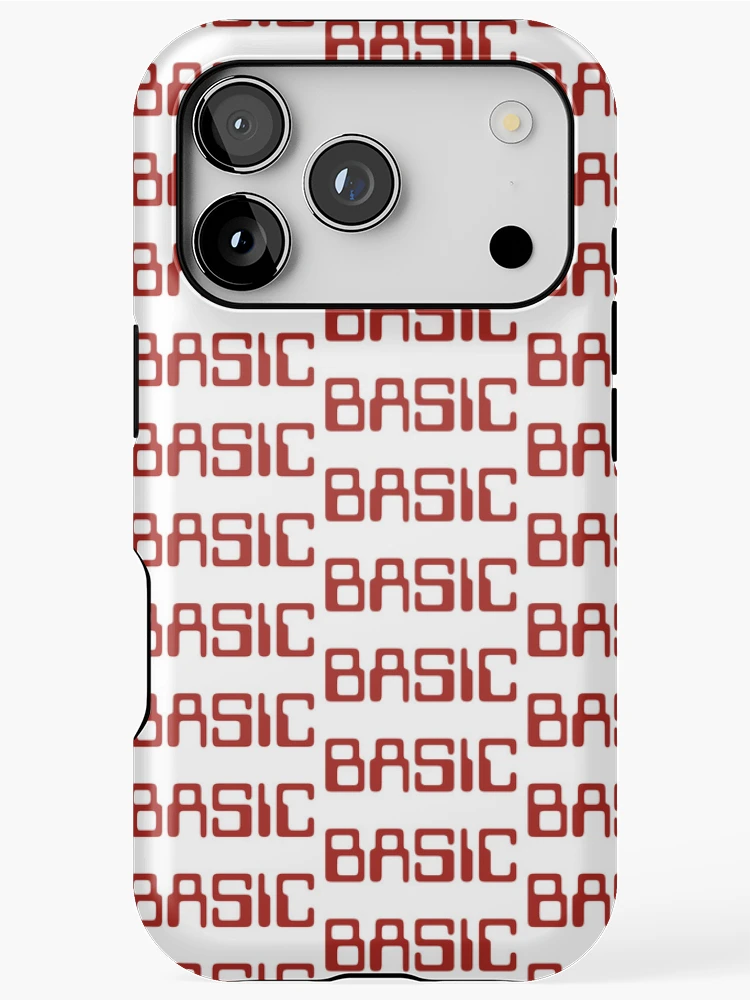 Thumbnail 1 of 4, iPhone Case, Basic Programming Language designed and sold by microbmen.