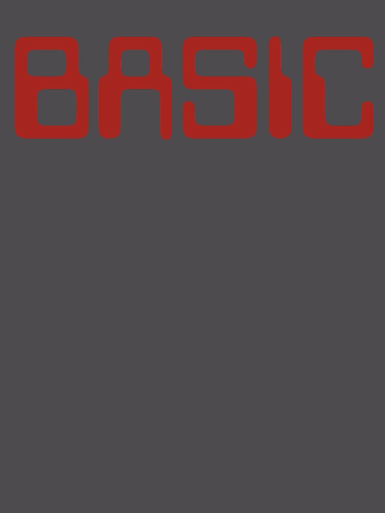Thumbnail 6 of 6, Premium Oversized Sweatshirt, Basic Programming Language designed and sold by microbmen.