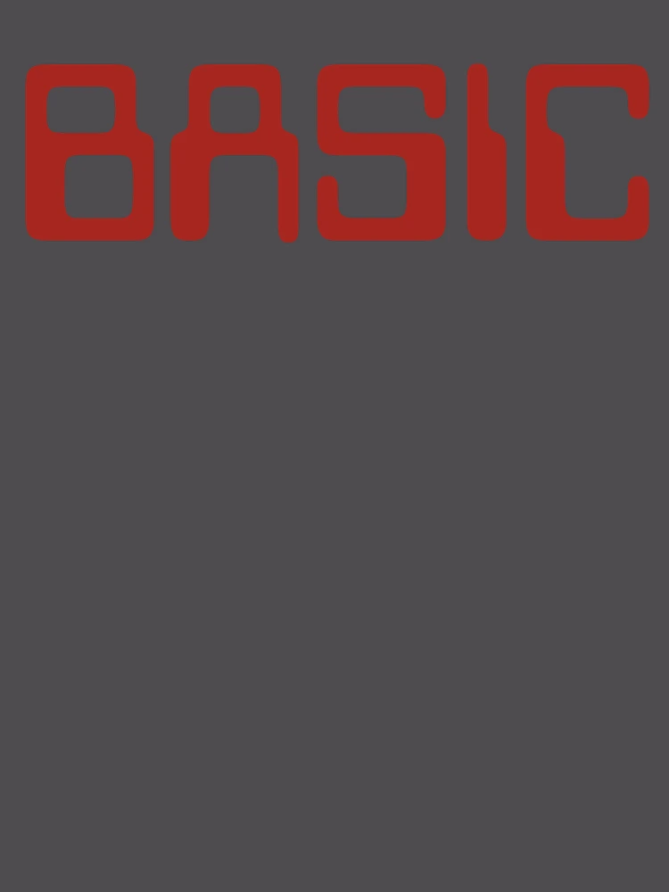 Thumbnail 6 of 6, Premium Oversized Sweatshirt, Basic Programming Language designed and sold by microbmen.