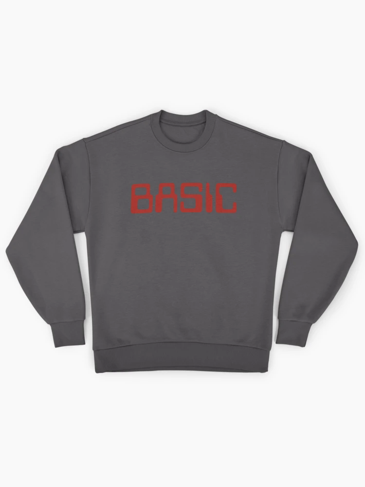 Thumbnail 1 of 6, Premium Oversized Sweatshirt, Basic Programming Language designed and sold by microbmen.