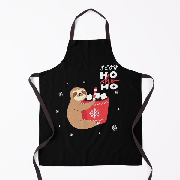 Item preview, Slow HO HO christmas sloth santa  designed and sold by Dieowl.