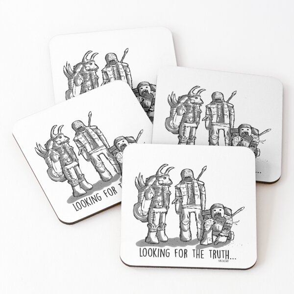 Item preview, Looking for the Thruth designed and sold by A-Farfadet.