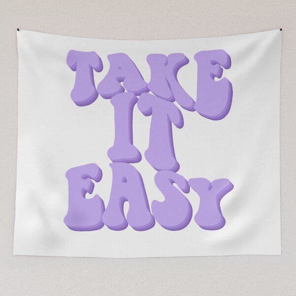 Item preview, take it easy designed and sold by juliajohnsonx.