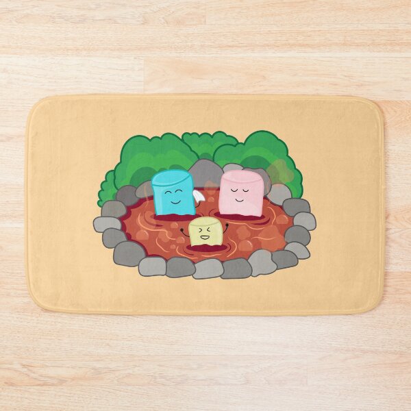 Item preview, cute marshmallow hot chocolate spring designed and sold by wordspotrayal.
