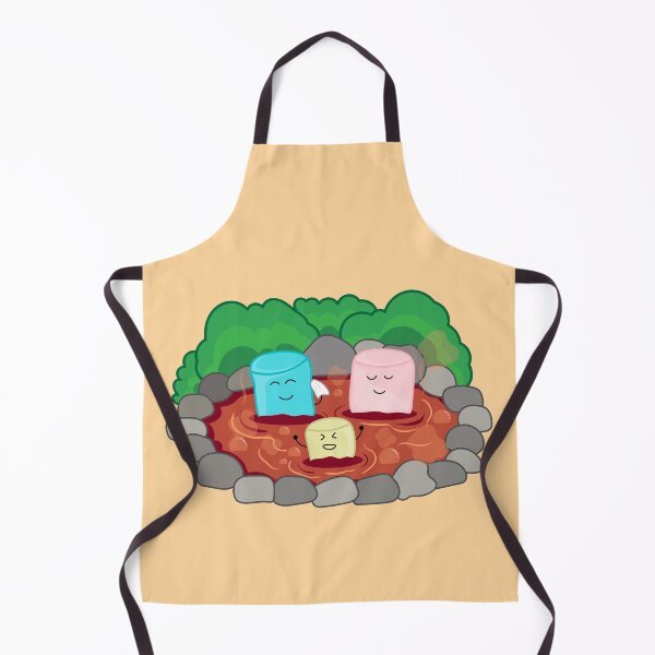 Item preview, cute marshmallow hot chocolate spring designed and sold by wordspotrayal.