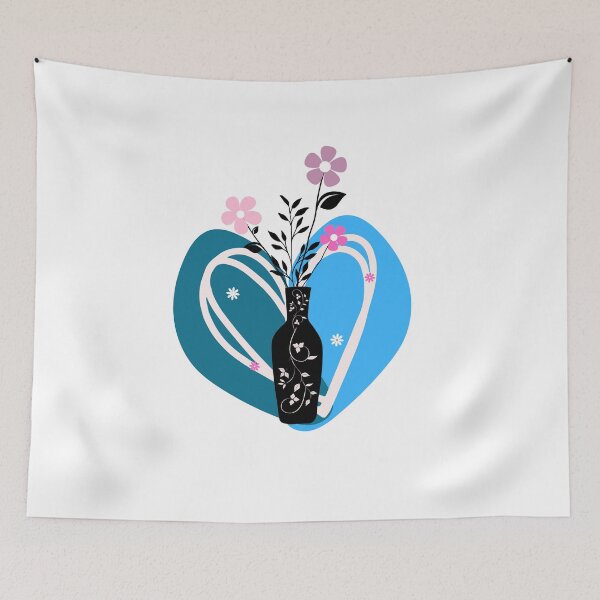 Item preview, vase and flowers designed and sold by Fadwalana99.