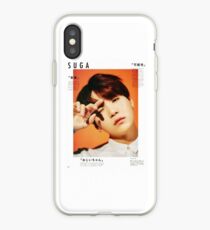 Vinilo o funda para iPhone yoongi -