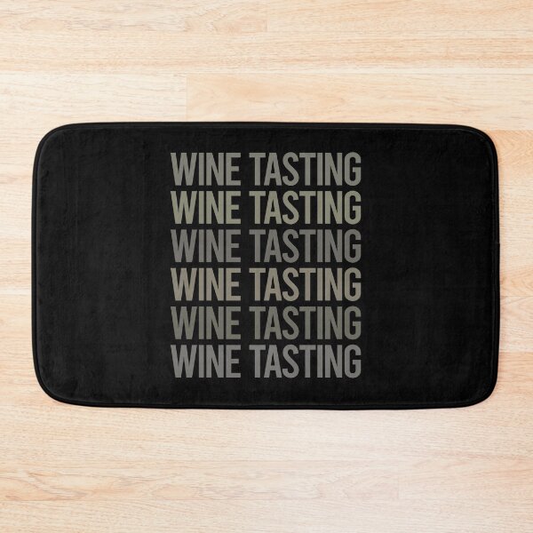 Item preview, Gray Text Art Wine Tasting designed and sold by TarynBrown3126.