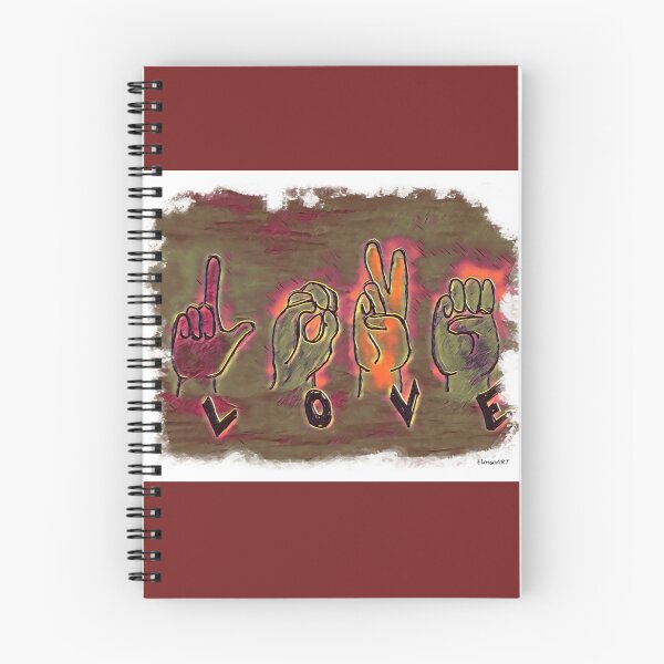 Item preview, ASL L O V E  designed and sold by EloiseArt.