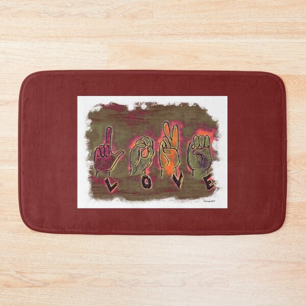 Item preview, ASL L O V E  designed and sold by EloiseArt.