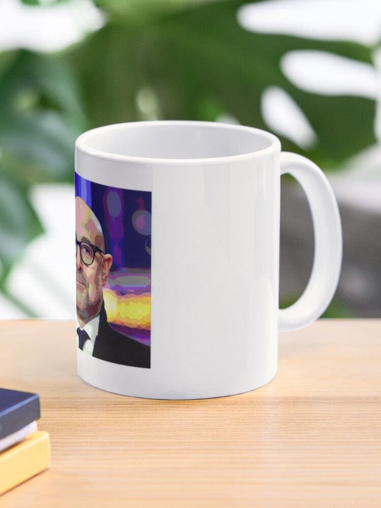 11oz or 20 oz - Stanley Tucci - Coffee Cup - Ceramic Mug