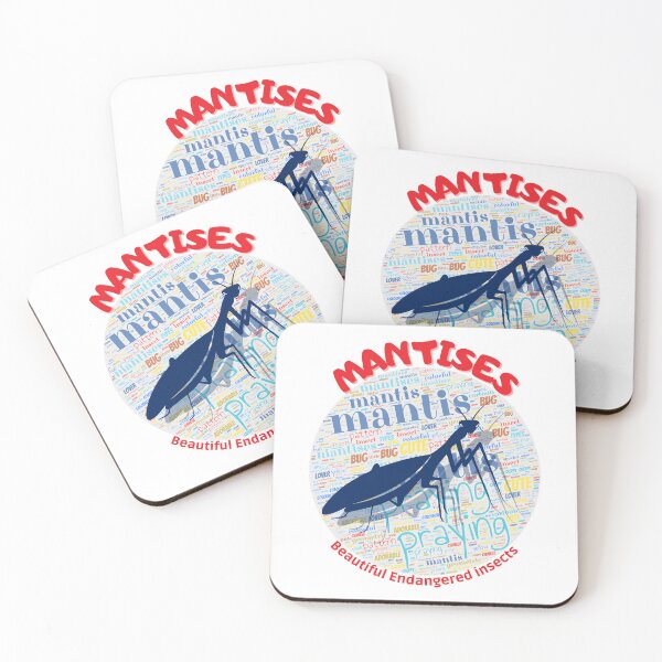 Item preview, Endangered Praying Mantises designed and sold by yassooarts.