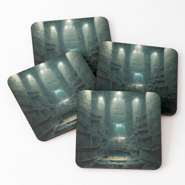 Item preview, Underground City designed and sold by meshhead.