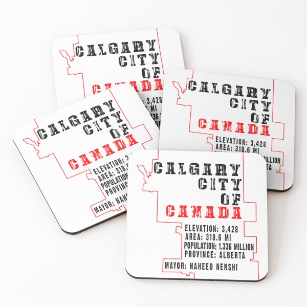 Item preview, Calgary map city of Canada designed and sold by CodyTode.
